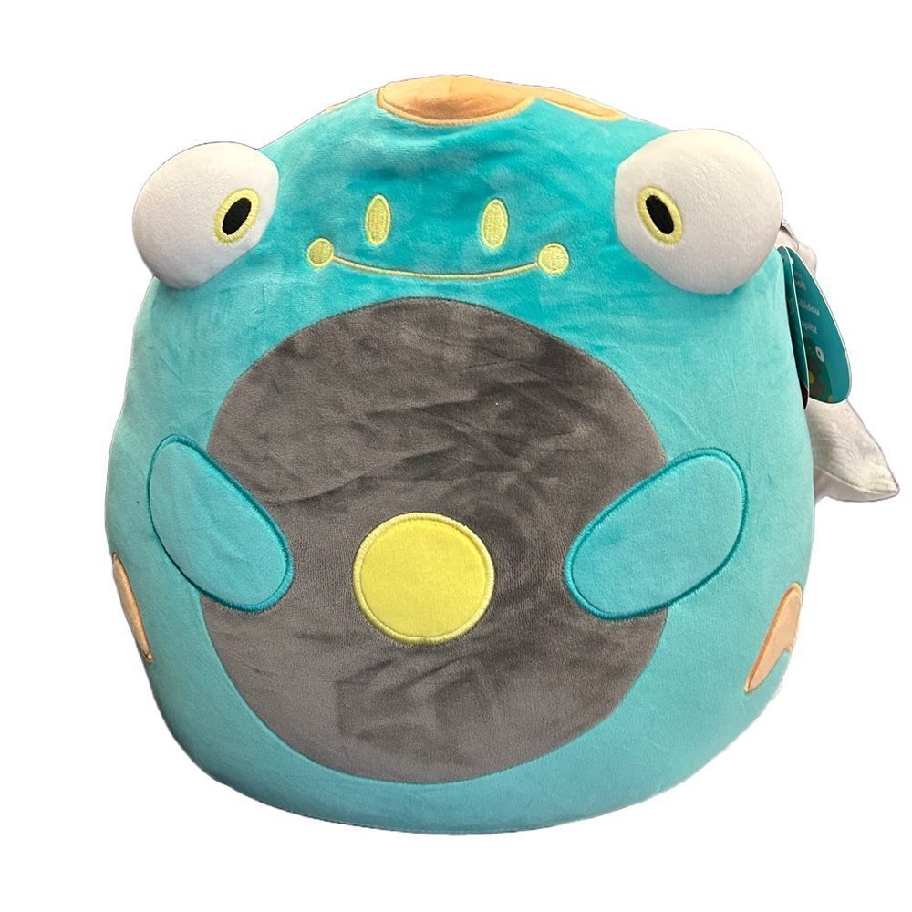 Squishmallows Pokemon Belibolt Stuffed Animal Plush NWT